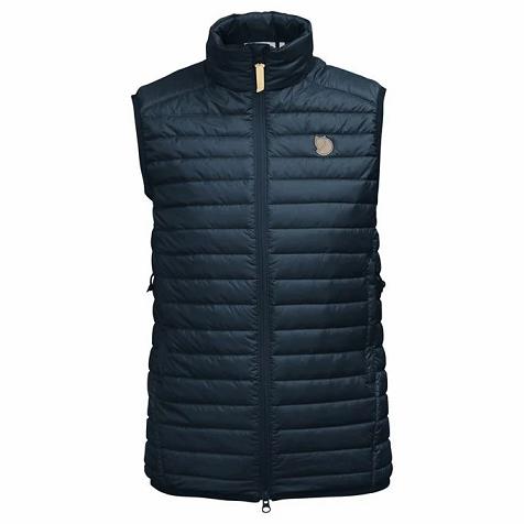 Fjallraven Women Abisko Vest Navy PH210030 Philippines